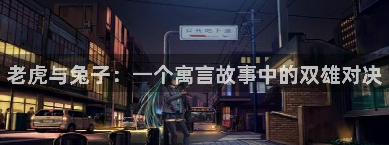 哈哩哈哩4com：老虎与兔子：一个寓言故事中的双雄对决